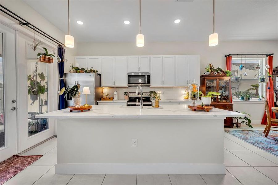 Furnished interior view inside a new home in , Oviedo (Image 3).