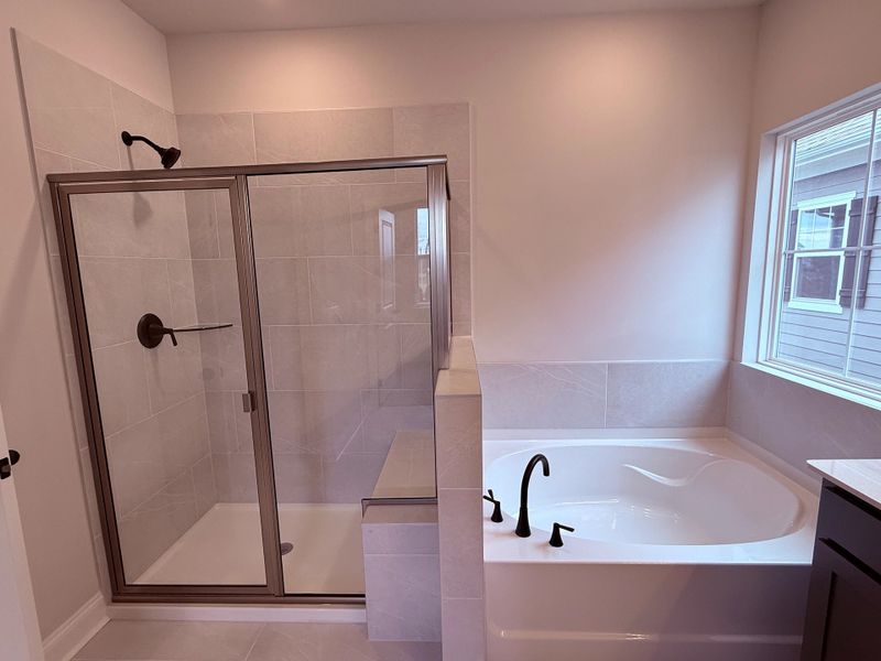 Close-up of interior finishes inside a home in Promenade at Clari Park, Murfreesboro (Image 12).