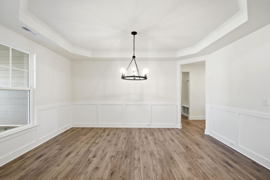 Spacious, unfurnished interior of a new home in Carrington, Stanley (Image 15). Spacious, unfurnished interior of a new home in Carrington, Stanley (Image 15).