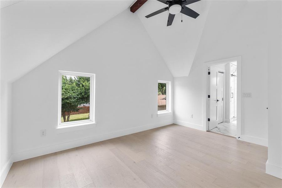 Spacious, unfurnished interior of a new home in , Austin (Image 20). Spacious, unfurnished interior of a new home in , Austin (Image 20).