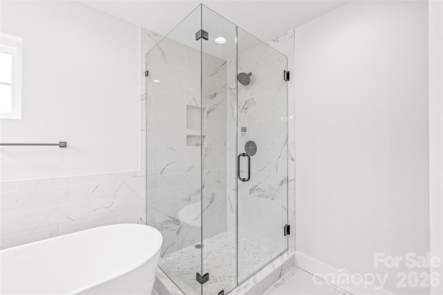 Furnished interior view inside a new home in , Hickory (Image 11).