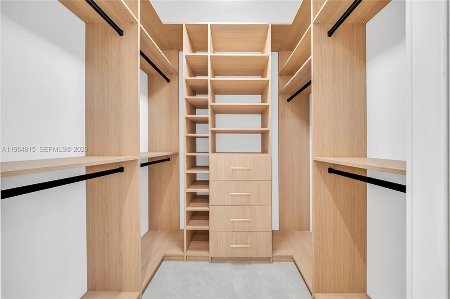 Furnished interior view inside a new home in , Miami (Image 35). Furnished interior view inside a new home in , Miami (Image 35).