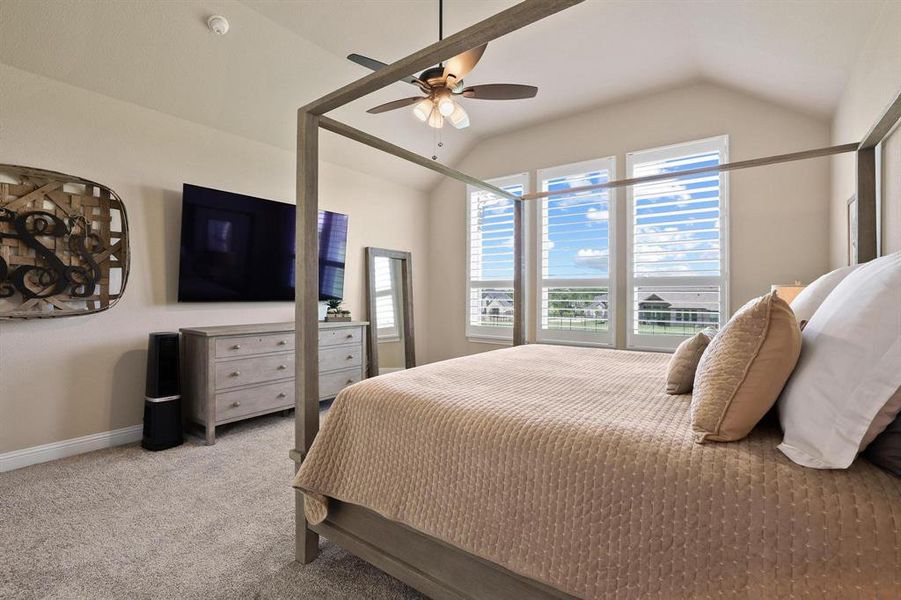 Furnished interior view inside a new home in The Meadows, Gunter (Image 18). Furnished interior view inside a new home in The Meadows, Gunter (Image 18).