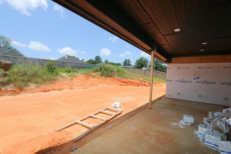 In-progress construction of a new home in , Tyler, TX (Image 4). In-progress construction of a new home in , Tyler, TX (Image 4).