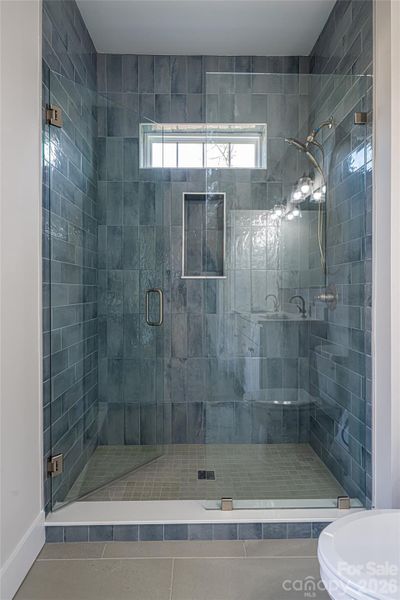 Close-up of interior finishes inside a home in , Weaverville (Image 12).