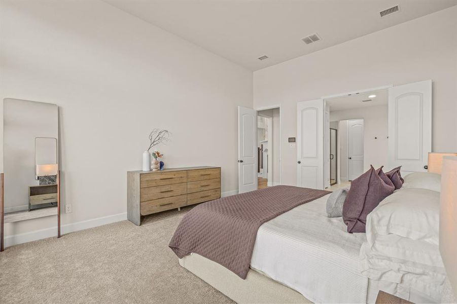 Furnished interior view inside a new home in Walsh, Fort Worth (Image 29).