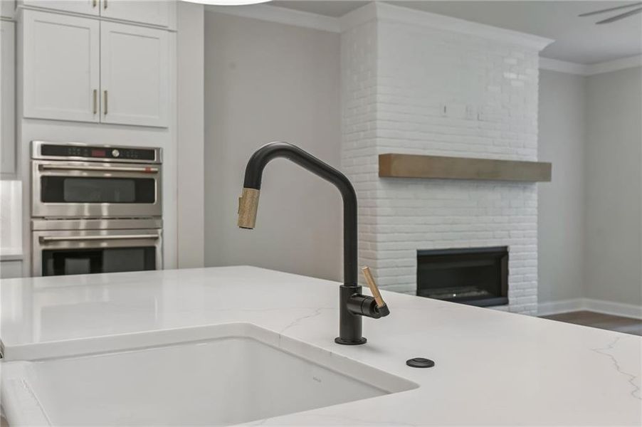 Close-up of interior finishes inside a home in Waterside, Peachtree Corners (Image 17). Close-up of interior finishes inside a home in Waterside, Peachtree Corners (Image 17).