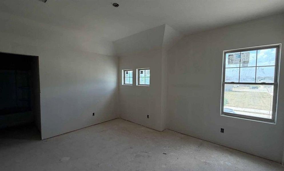 Bedroom 4 Construction Progress