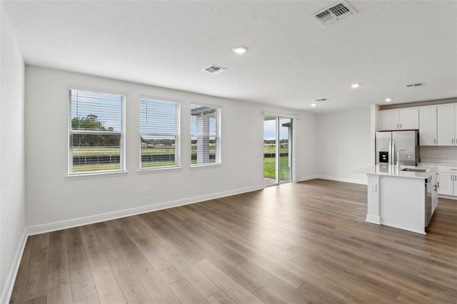 Spacious, unfurnished interior of a new home in The Reserve at Hammock Oaks - Classic Series, Lady Lake (Image 27). Spacious, unfurnished interior of a new home in The Reserve at Hammock Oaks - Classic Series, Lady Lake (Image 27).