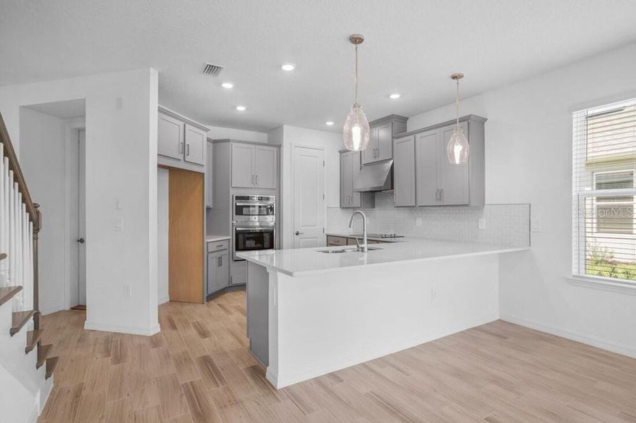 Furnished interior view inside a new home in Indigo Creek, Apollo Beach (Image 6).