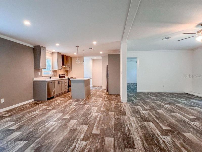 Spacious, unfurnished interior of a new home in , Brooksville (Image 17).