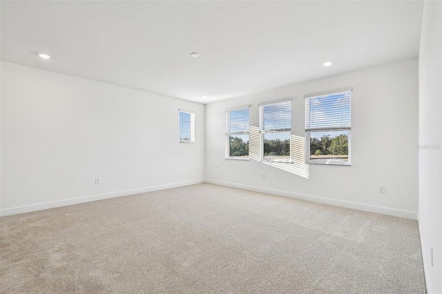 Spacious, unfurnished interior of a new home in Creeks Edge at Twin Rivers, Parrish (Image 33).