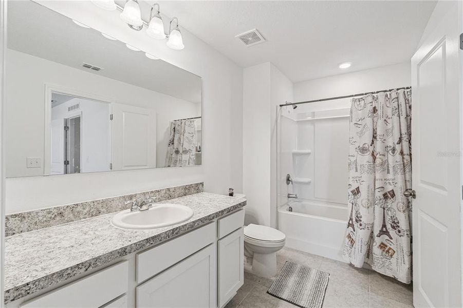 Furnished interior view inside a new home in , St. Cloud (Image 10).