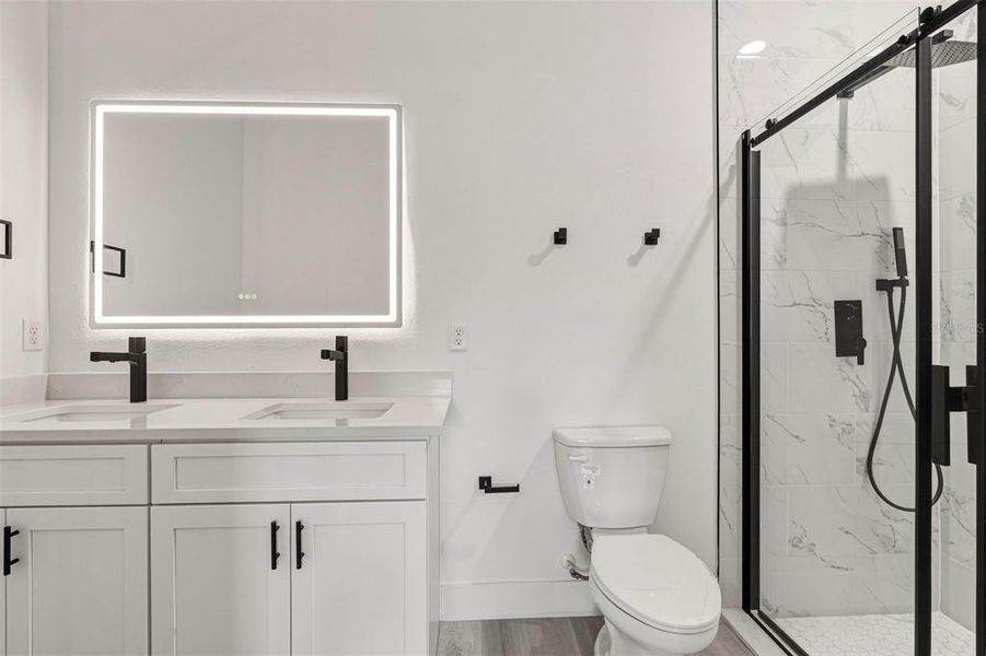 Furnished interior view inside a new home in , North Port (Image 11).