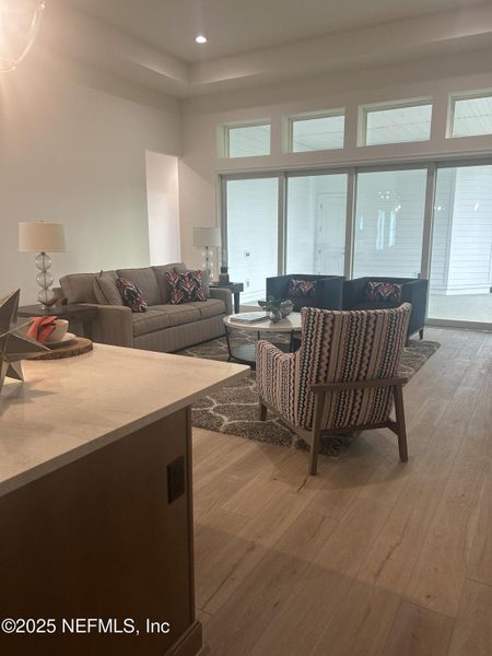 Furnished interior view inside a new home in Seven Pines, Jacksonville (Image 7).