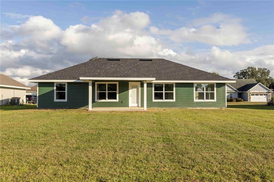 Exterior details and patio area of a home in The Preserve at Laurel Lake, Lake City (Image 28).