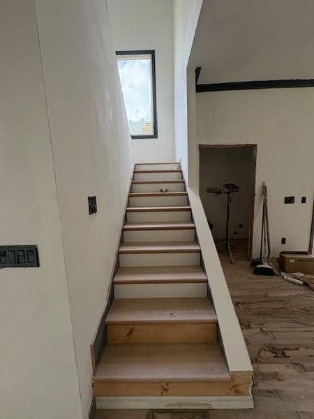 In-progress construction of a new home in , Decatur, GA (Image 3).