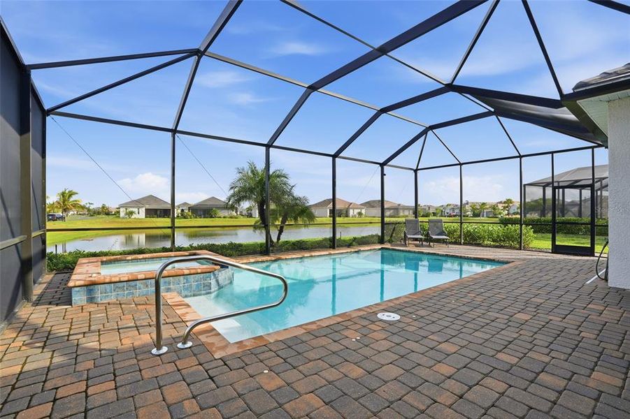 Exterior details and patio area of a home in , Punta Gorda (Image 25).