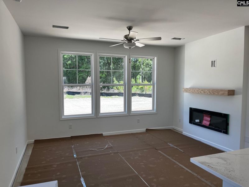 In-progress construction of a new home in Blythewood Farms, Blythewood, SC (Image 24).