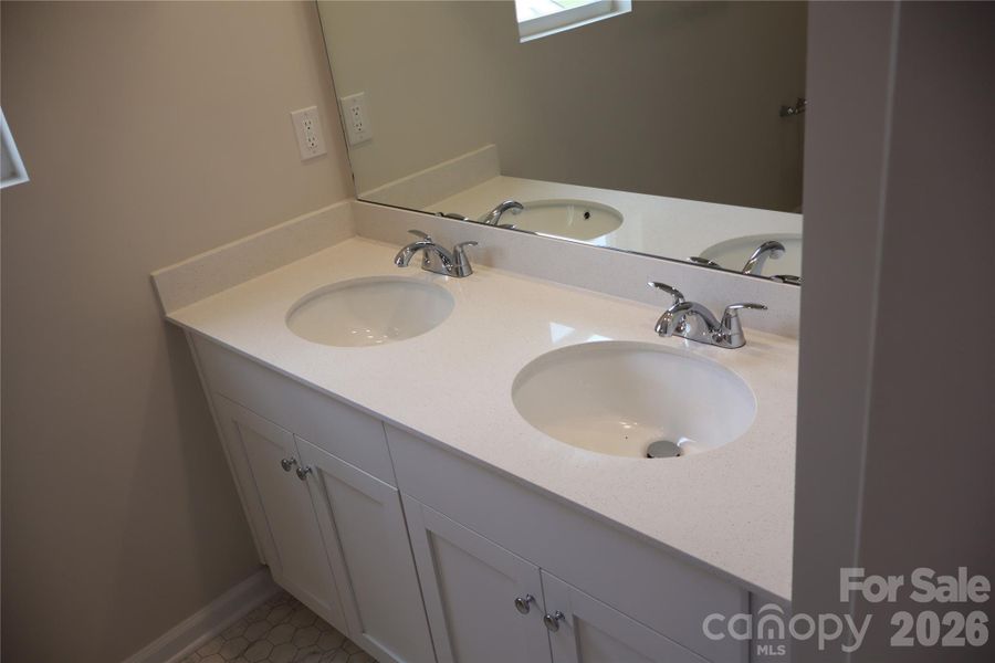 dual vanity