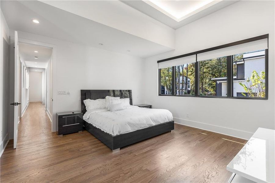 Furnished interior view inside a new home in , Brookhaven (Image 18).
