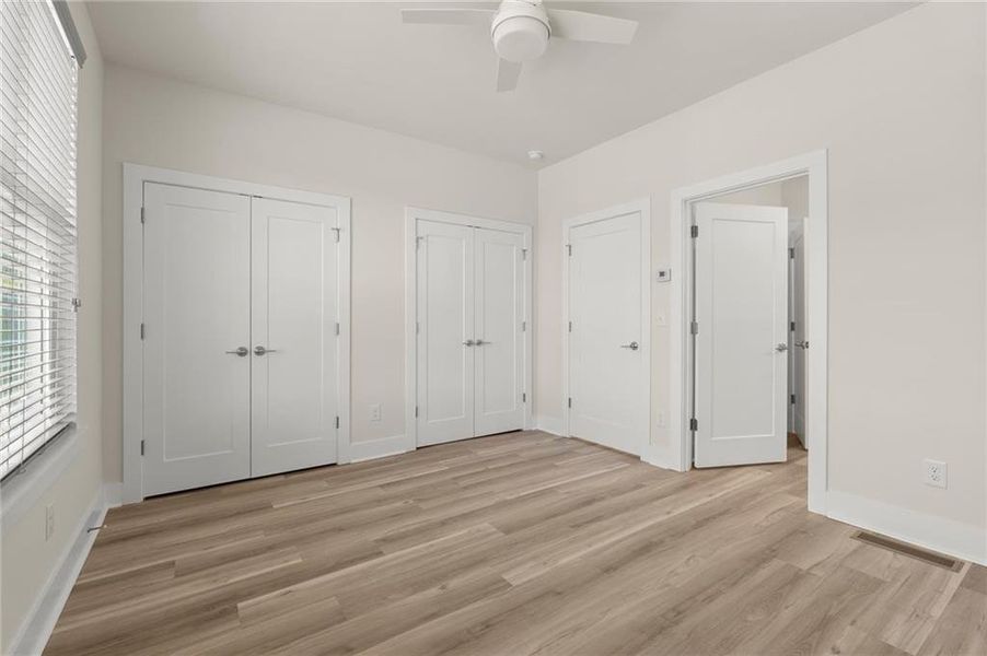 Spacious, unfurnished interior of a new home in , Atlanta (Image 34). Spacious, unfurnished interior of a new home in , Atlanta (Image 34).