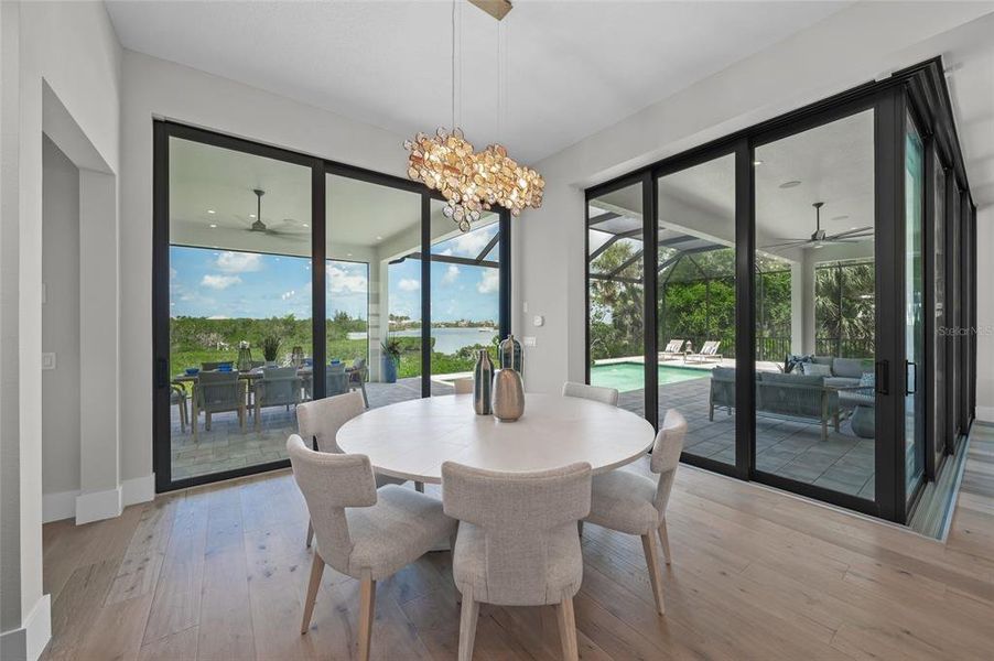 Furnished interior view inside a new home in , Nokomis (Image 59).
