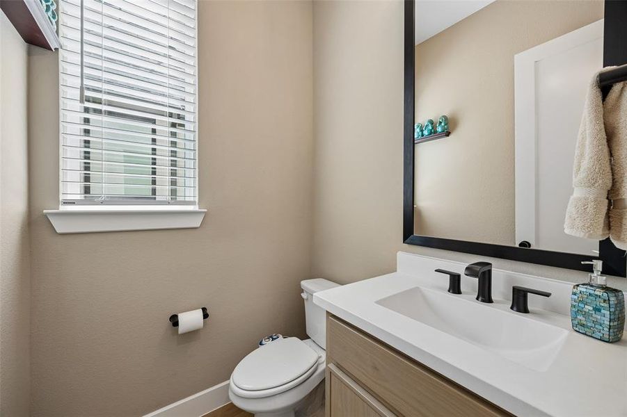 Furnished interior view inside a new home in Mosaic, Celina (Image 25).