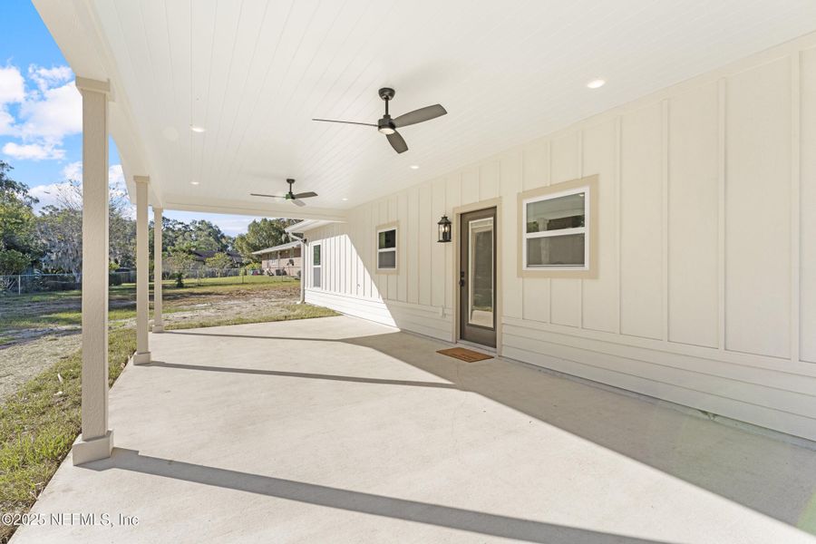 Exterior details and patio area of a home in , San Mateo (Image 28). Exterior details and patio area of a home in , San Mateo (Image 28).