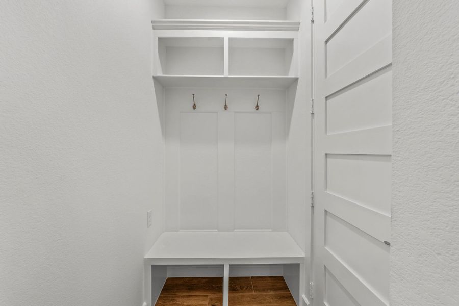 Transition to garage