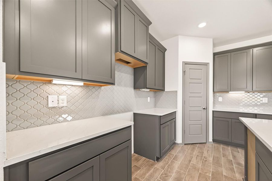 Furnished interior view inside a new home in Rates starting as low as, Iowa Colony (Image 7).