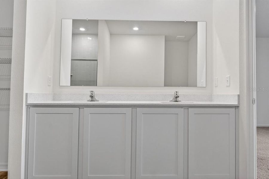 Furnished interior view inside a new home in , Deltona (Image 16).