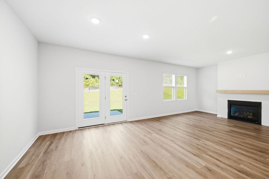Spacious, unfurnished interior of a new home in Grand Arbor, Blythewood (Image 30). Spacious, unfurnished interior of a new home in Grand Arbor, Blythewood (Image 30).