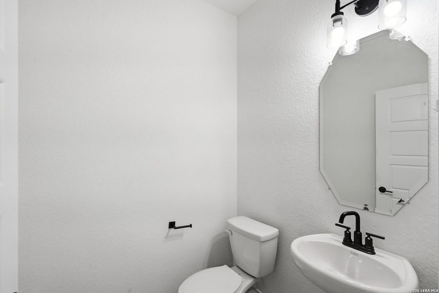 Furnished interior view inside a new home in Bison Ridge, San Antonio (Image 7). Furnished interior view inside a new home in Bison Ridge, San Antonio (Image 7).