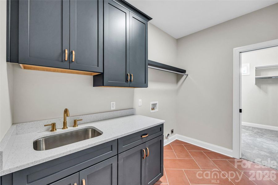 Furnished interior view inside a new home in , Salisbury (Image 7).