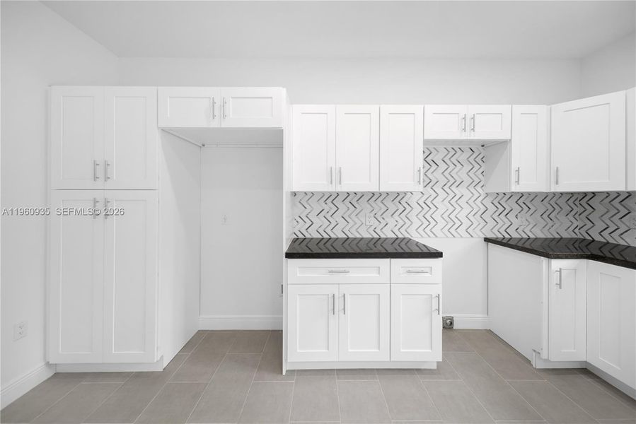 Furnished interior view inside a new home in , Miami (Image 16).