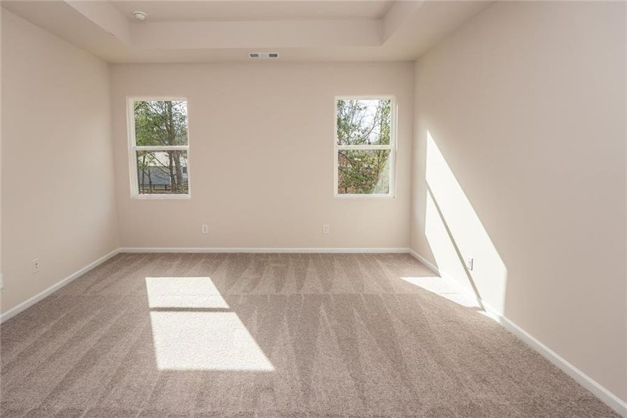 Spacious, unfurnished interior of a new home in Villages at Cedar Hill, Dallas (Image 17). Spacious, unfurnished interior of a new home in Villages at Cedar Hill, Dallas (Image 17).