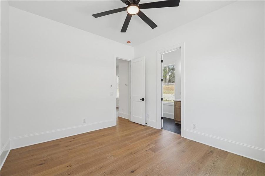 Spacious, unfurnished interior of a new home in , Dacula (Image 56).