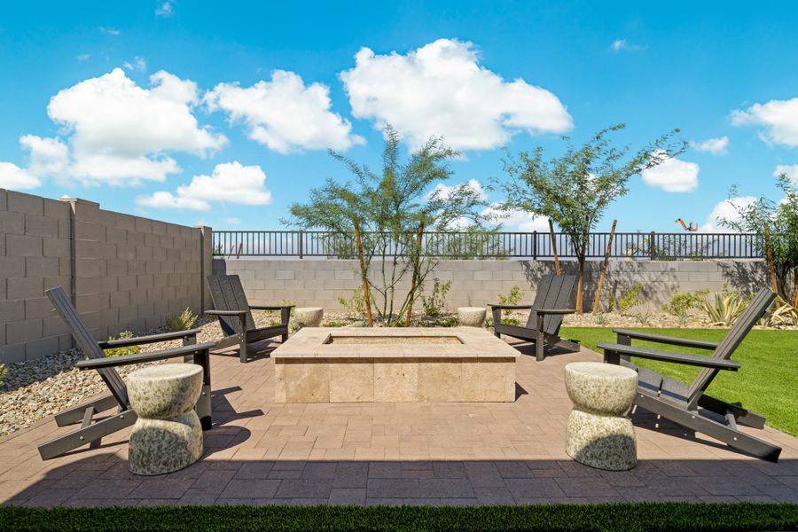 Backyard | Radiance Floorplan | Elara at Moonlight | New Homes in Maricopa, AZ by Landsea Homes Backyard | Radiance Floorplan | Elara at Moonlight | New Homes in Maricopa, AZ by Landsea Homes