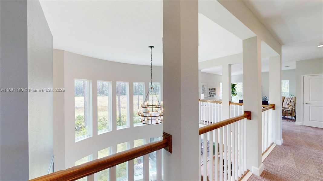 Spacious, unfurnished interior of a new home in Westlake Single Family, Ormond Beach (Image 21). Spacious, unfurnished interior of a new home in Westlake Single Family, Ormond Beach (Image 21).