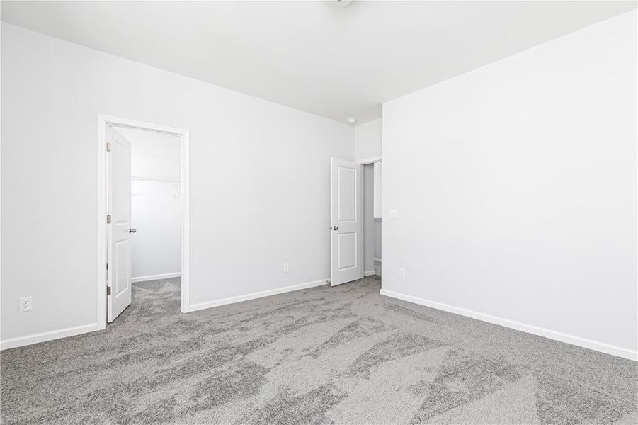 Spacious, unfurnished interior of a new home in Madison at Buice Lake, Acworth (Image 29).