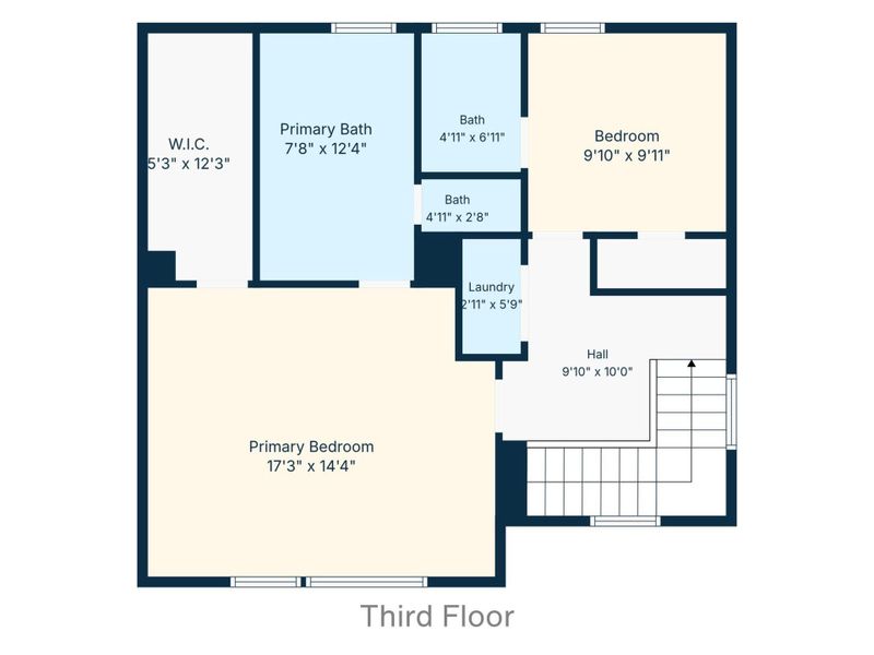 Third Floor - Floor Plan
