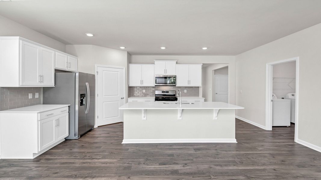 Furnished interior view inside a new home in Leatherstone, Blythewood (Image 4).