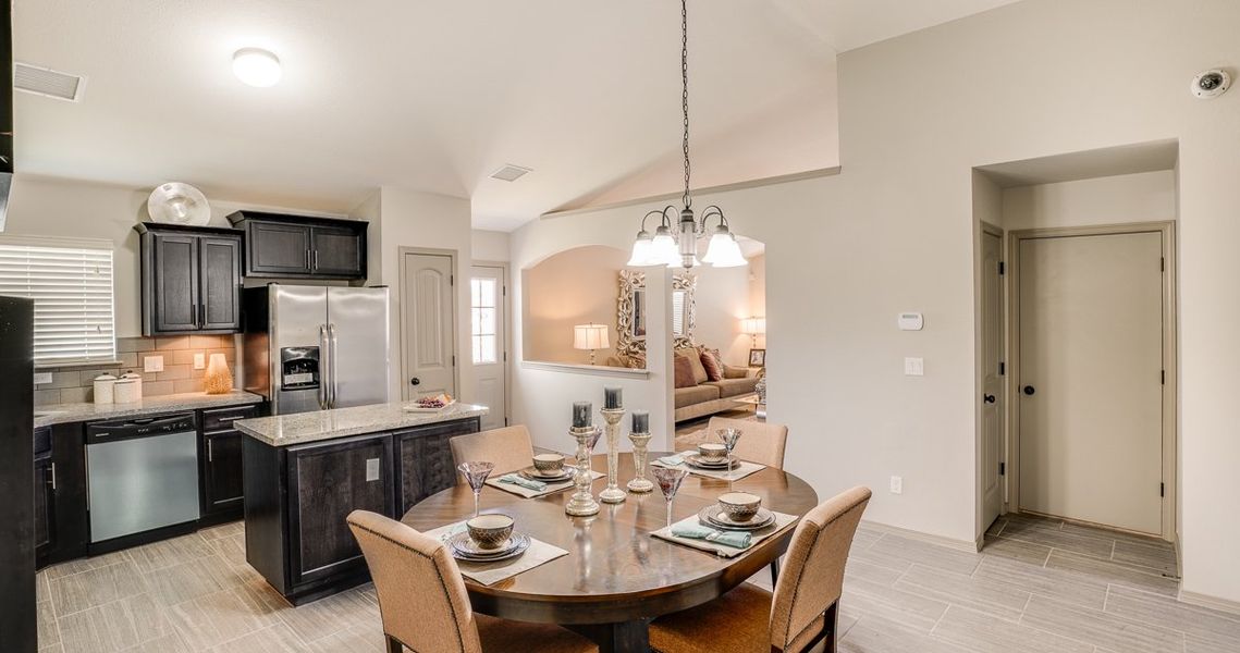 Furnished interior view inside a new home in Crossland, Clint (Image 12).