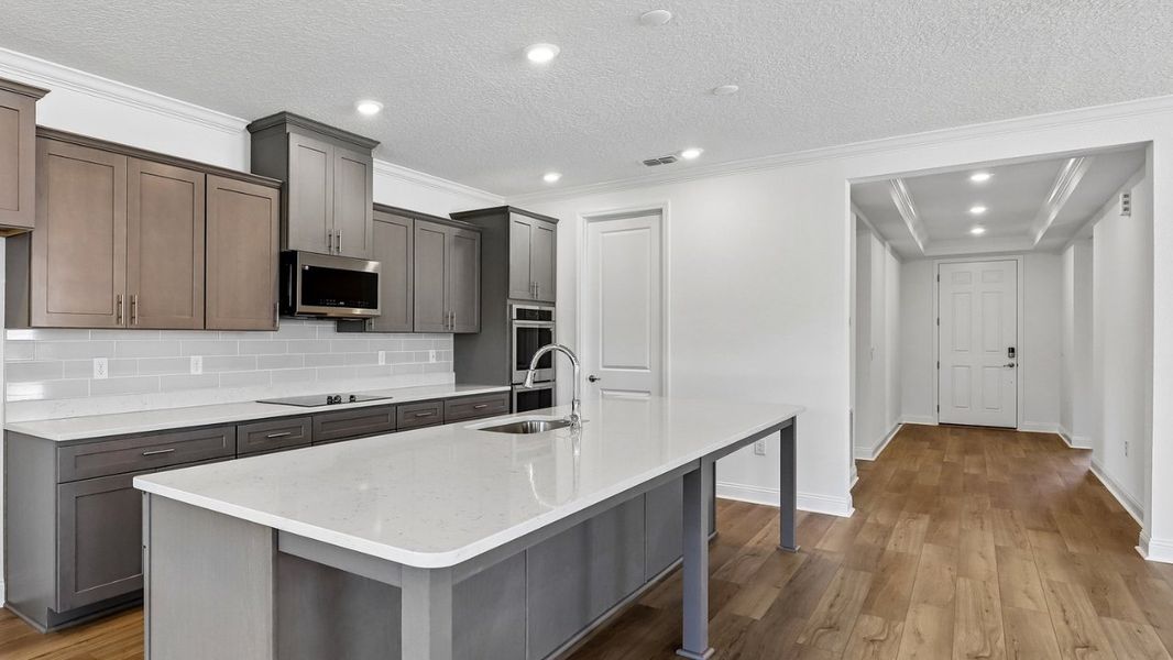 Representative furnished interior of a home built from the Venice by Maronda Homes in Palm Coast, Palm Coast (Image 16).