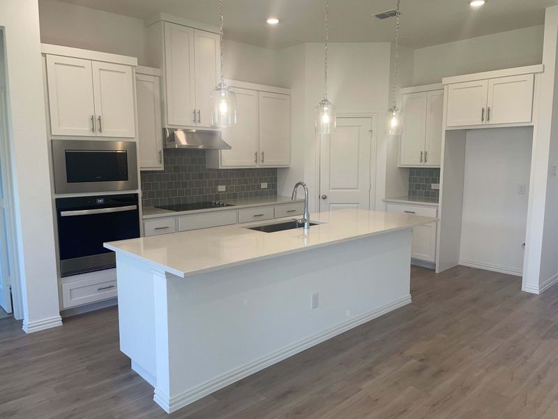 Kitchen Construction Progress