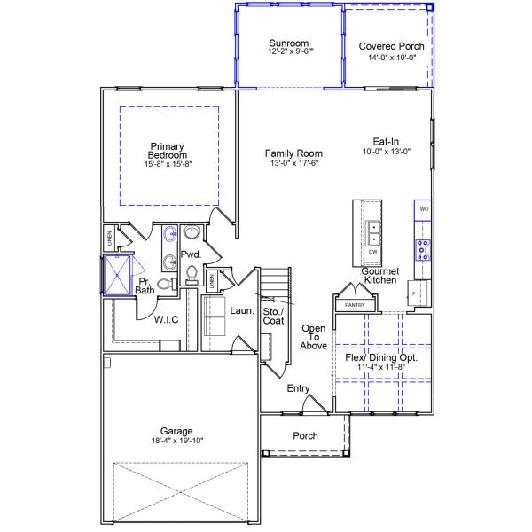 2D floor plan layout of this home in Arcadia, Myrtle Beach, SC (Image 2). 2D floor plan layout of this home in Arcadia, Myrtle Beach, SC (Image 2).