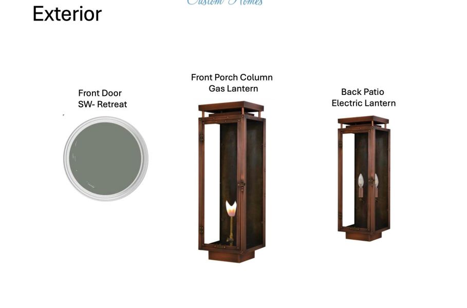Sample of building materials used in homes in , Houston (Image 18).