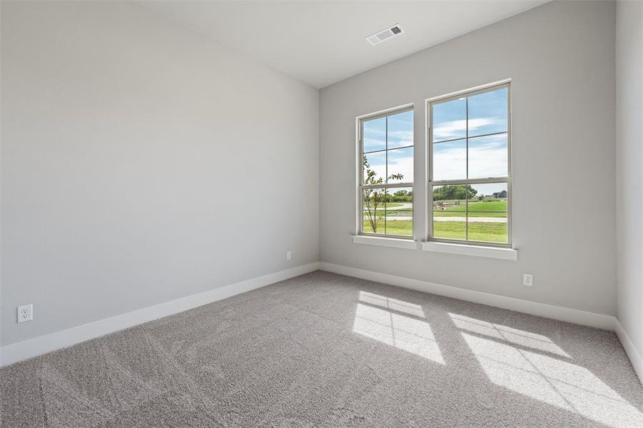 Spacious, unfurnished interior of a new home in Rocky Top, Krum (Image 21). Spacious, unfurnished interior of a new home in Rocky Top, Krum (Image 21).