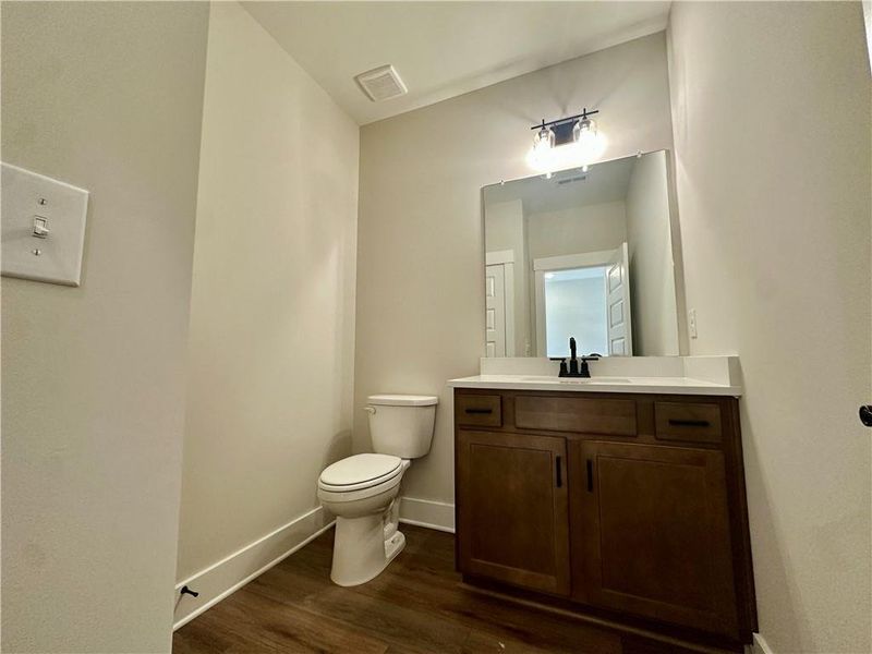 Furnished interior view inside a new home in Marble Tree, Ball Ground (Image 13).